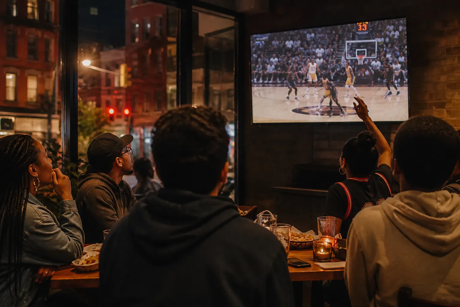 Cover for Sparks vs Sky WNBA Game: NYC Public-Court Halftime Pickup Game Coordination Thread in NYC