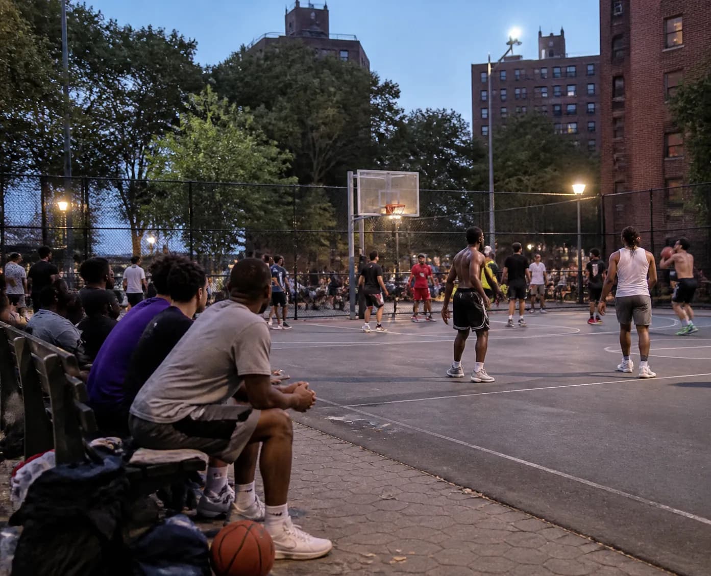 Editorial detail for Sparks vs Sky WNBA Game: NYC Public-Court Halftime Pickup Game Coordination Thread in NYC