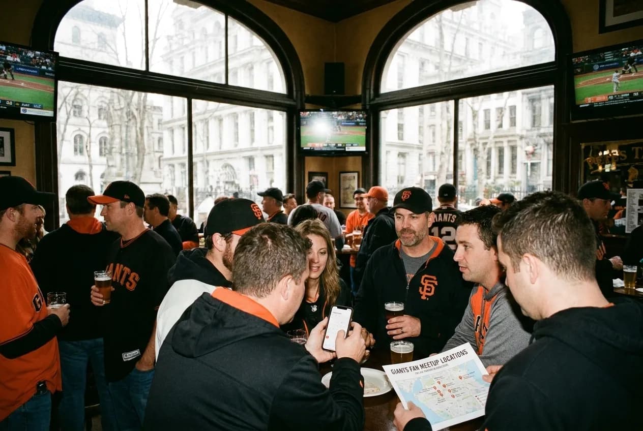 Editorial detail for Helliot Ramos Fan Meetups: SF Giants Social Viewing Community Calendar Verified in San Francisco