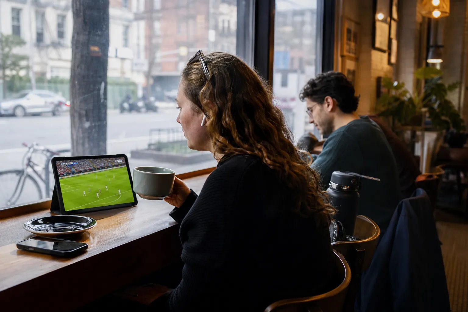 Editorial detail for Arsenal vs Betis: NYC Quiet-Hour Early Kickoff Coffee Shop Screen Availability in NYC