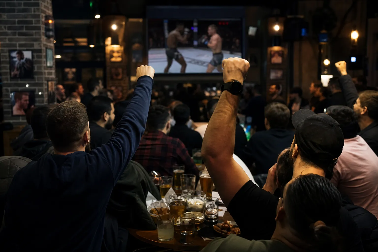 Cover for ufc 331: NYC Sports Bar PPV Access and Group Viewing in NYC