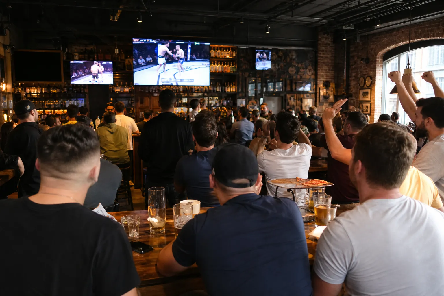 Editorial detail for ufc 331: NYC Sports Bar PPV Access and Group Viewing in NYC