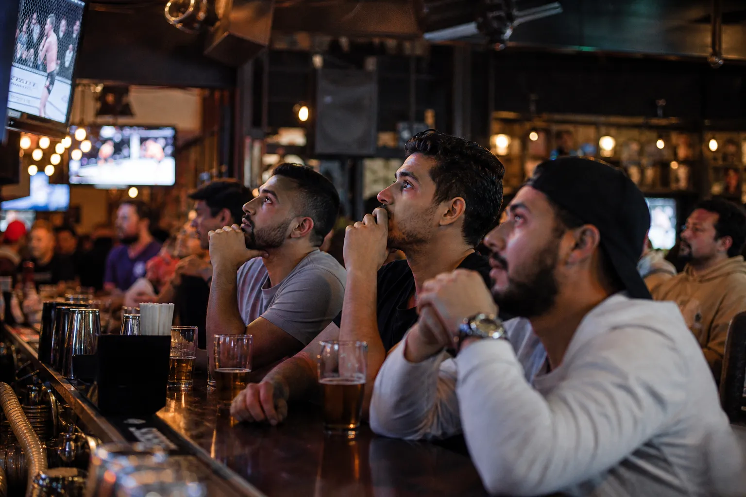 Local scene for ufc 331: NYC Sports Bar PPV Access and Group Viewing in NYC