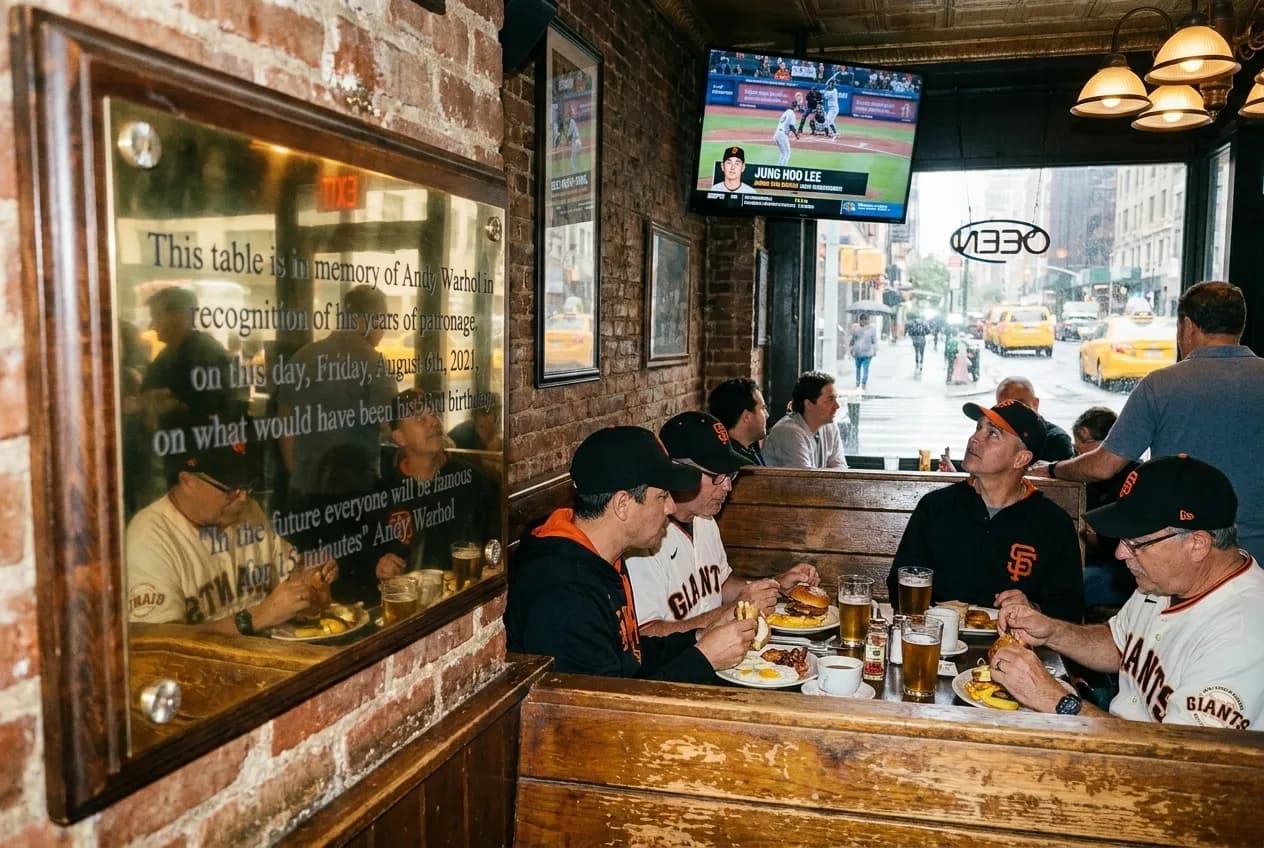 Cover for Jung Hoo Lee Giants Weekend: NYC Baseball Fan Saturday Plans in NYC