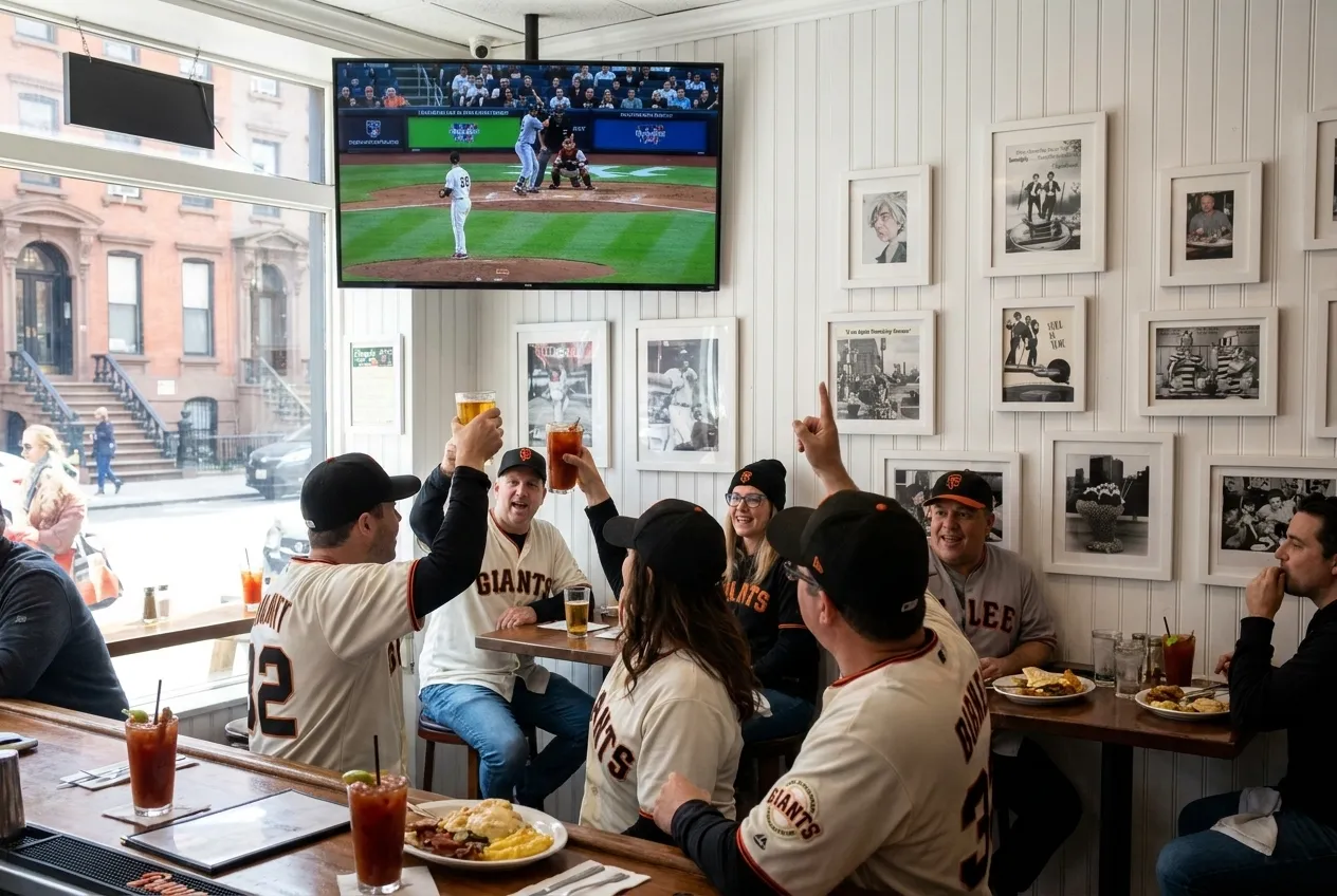 Local scene for Jung Hoo Lee Giants Weekend: NYC Baseball Fan Saturday Plans in NYC