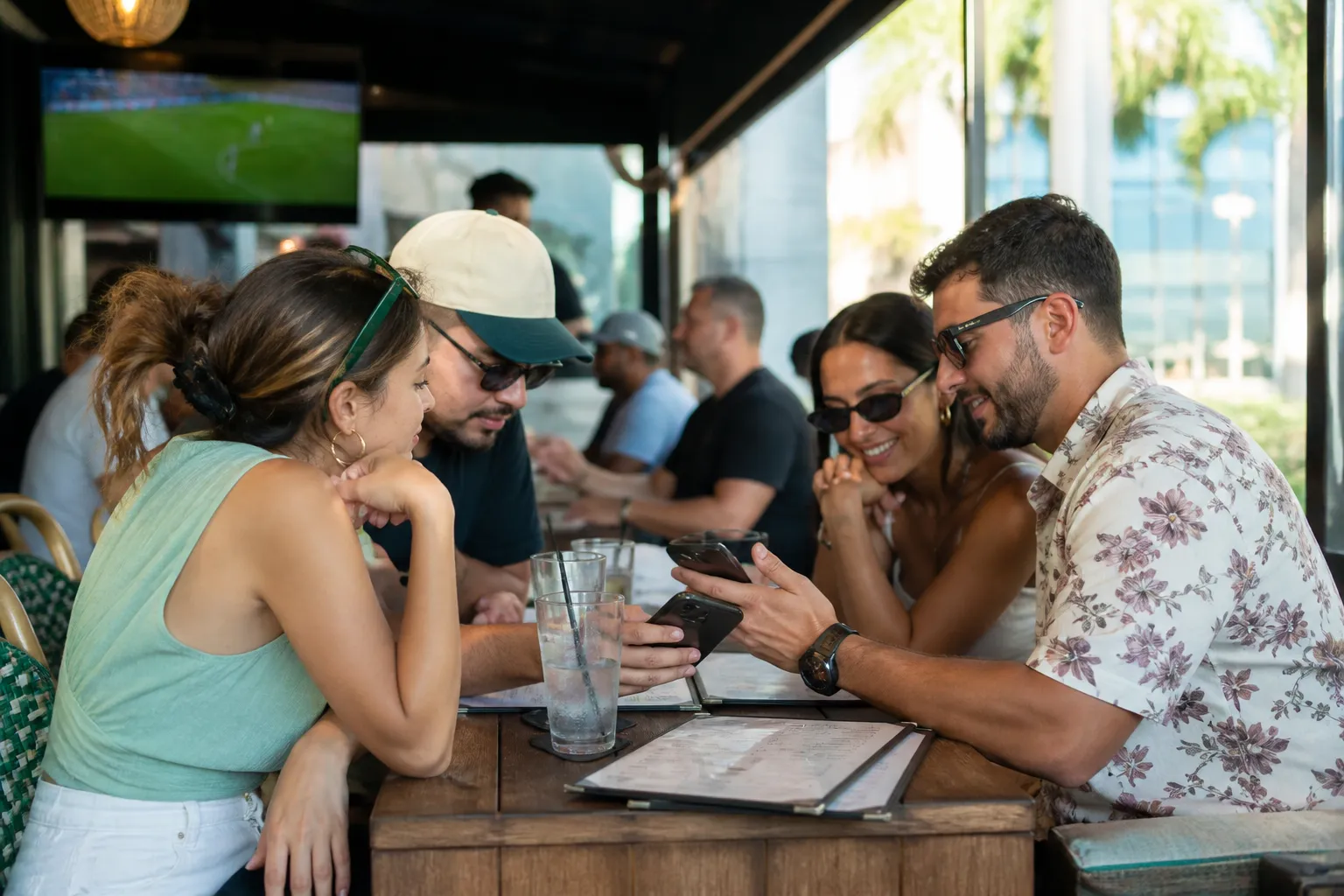 Local scene for football games today Miami Meetup Plan by Neighborhood Vibe in Miami