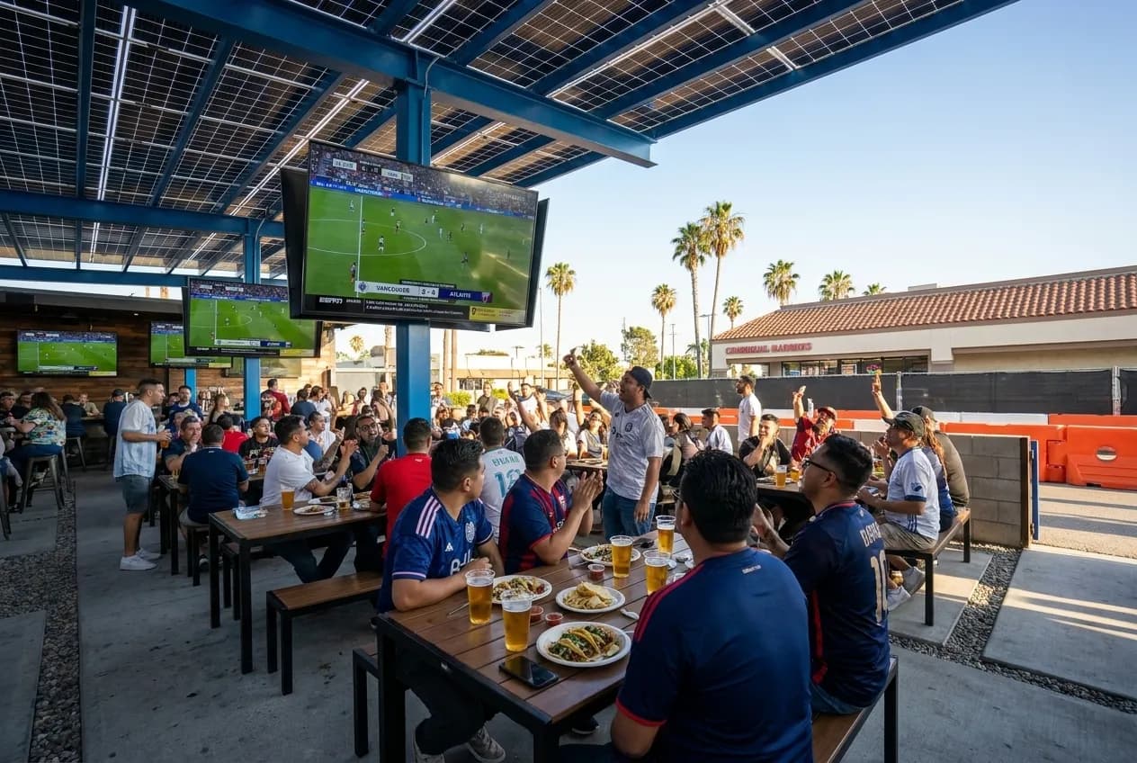 Cover for Vancouver vs Atlante Watch Party: LA Soccer Bars With Liga MX Screens in Los Angeles