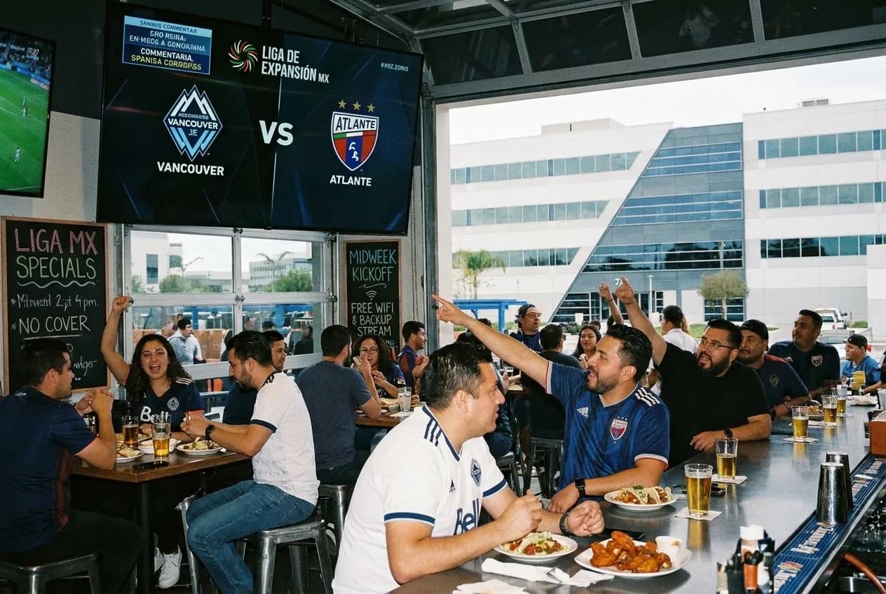 Editorial detail for Vancouver vs Atlante Watch Party: LA Soccer Bars With Liga MX Screens in Los Angeles