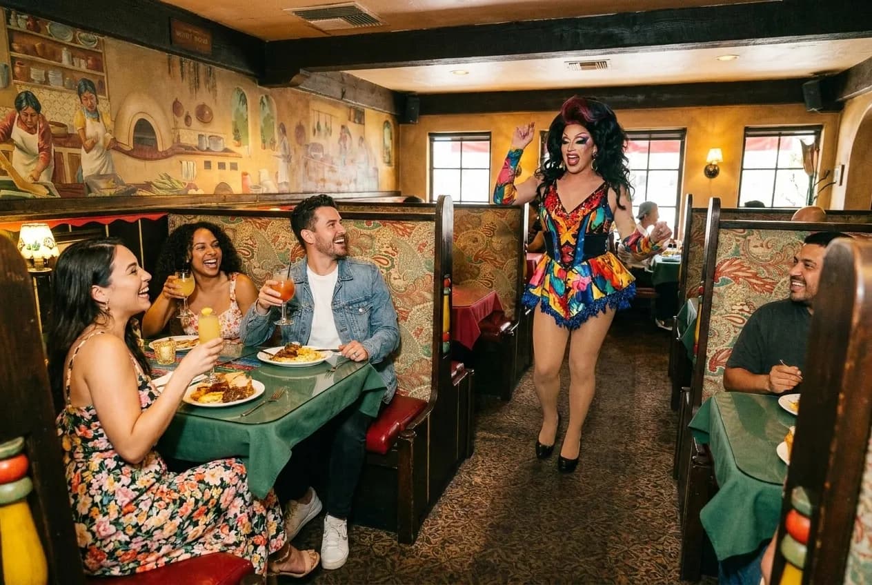 Editorial detail for Sydney Star Entertainment Context: LA Restaurants Hosting Drag Brunch Performance Schedules in Los Angeles