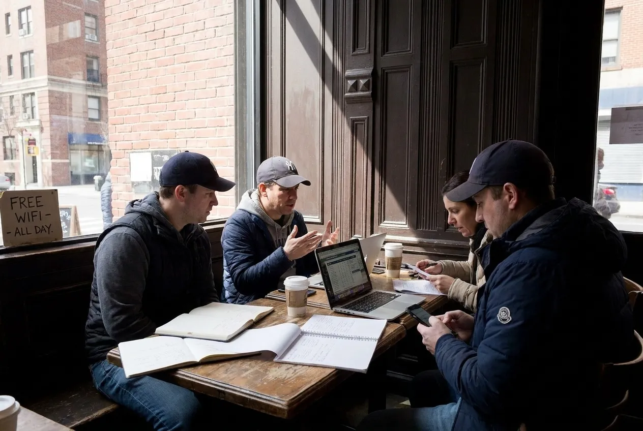 Editorial detail for Yankees Trade Rumor Spots: NYC Hidden Insider Baseball Cafes in NYC