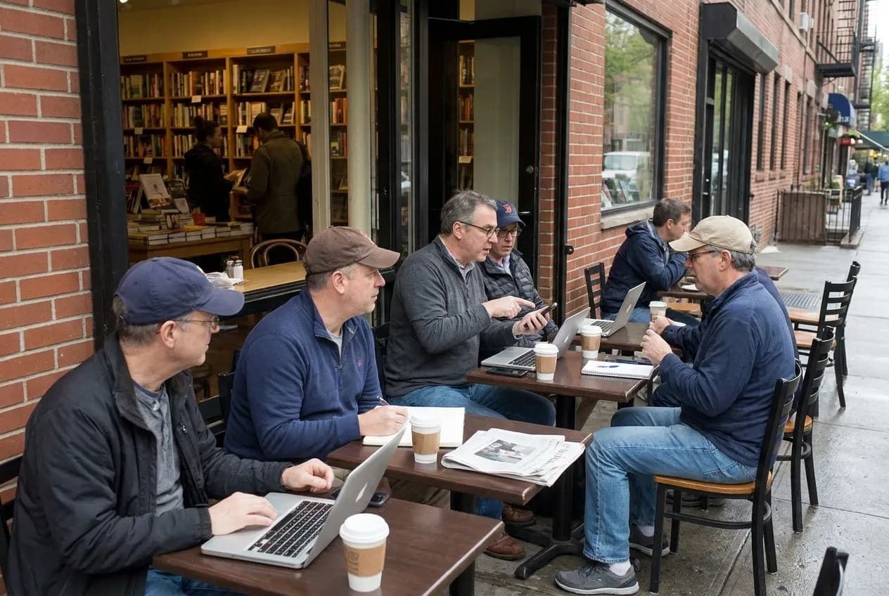 Local scene for Yankees Trade Rumor Spots: NYC Hidden Insider Baseball Cafes in NYC