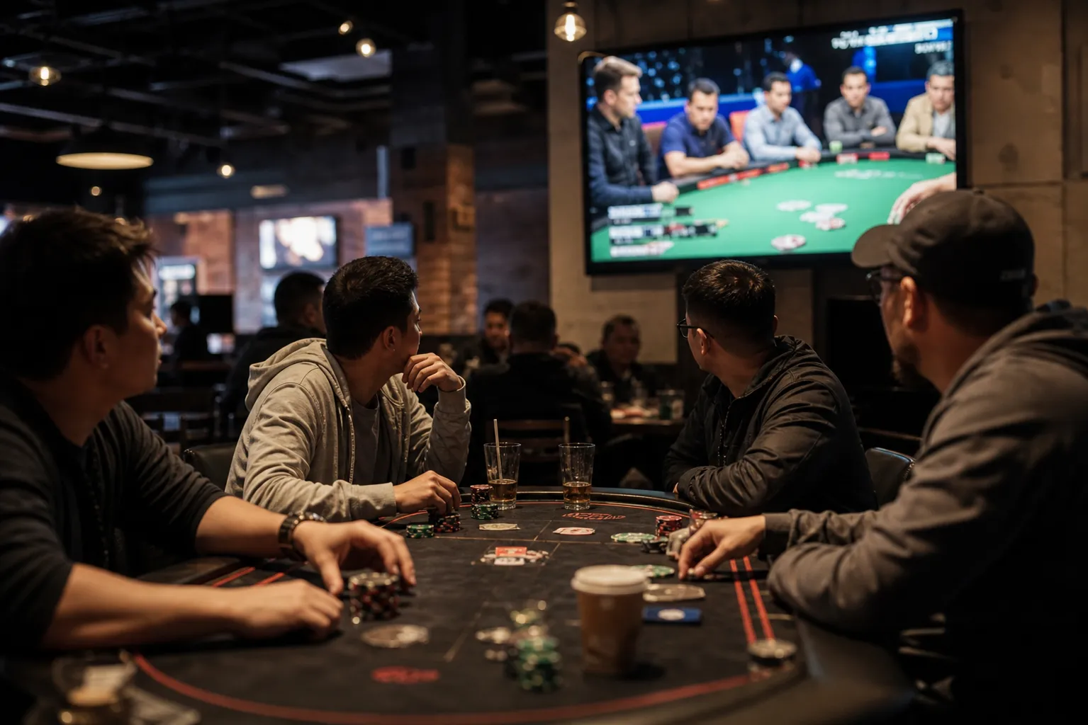 Editorial detail for WSOP Final Table 2026 Viewing: LA Poker-Themed Bar Night Selection Guide in Los Angeles