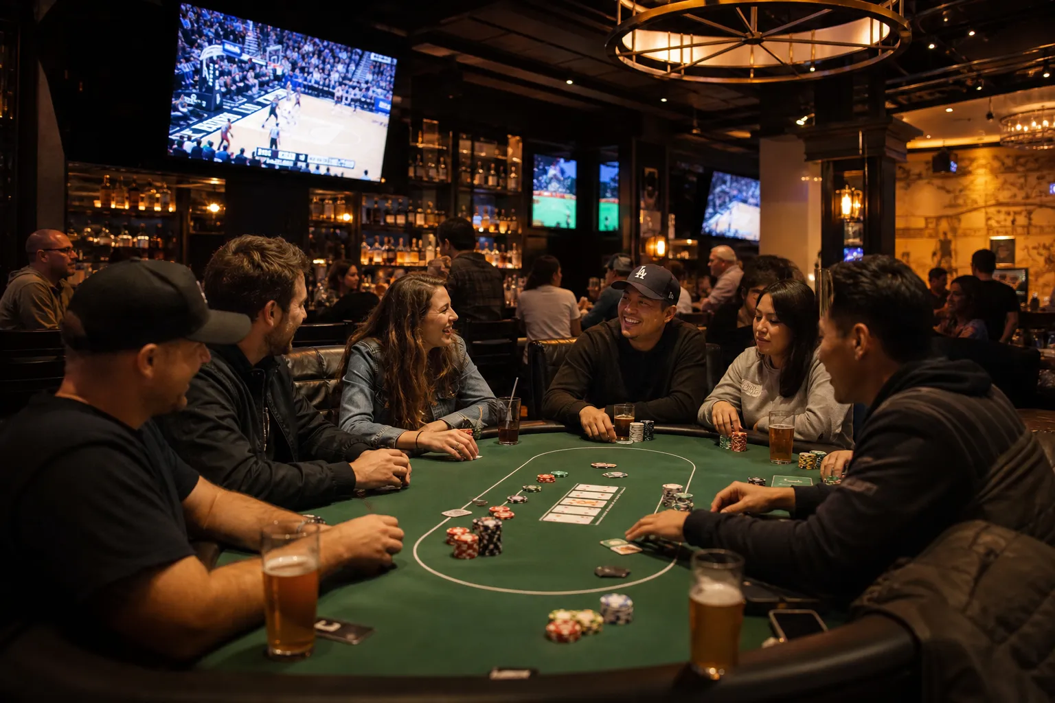 Local scene for WSOP Final Table 2026 Viewing: LA Poker-Themed Bar Night Selection Guide in Los Angeles