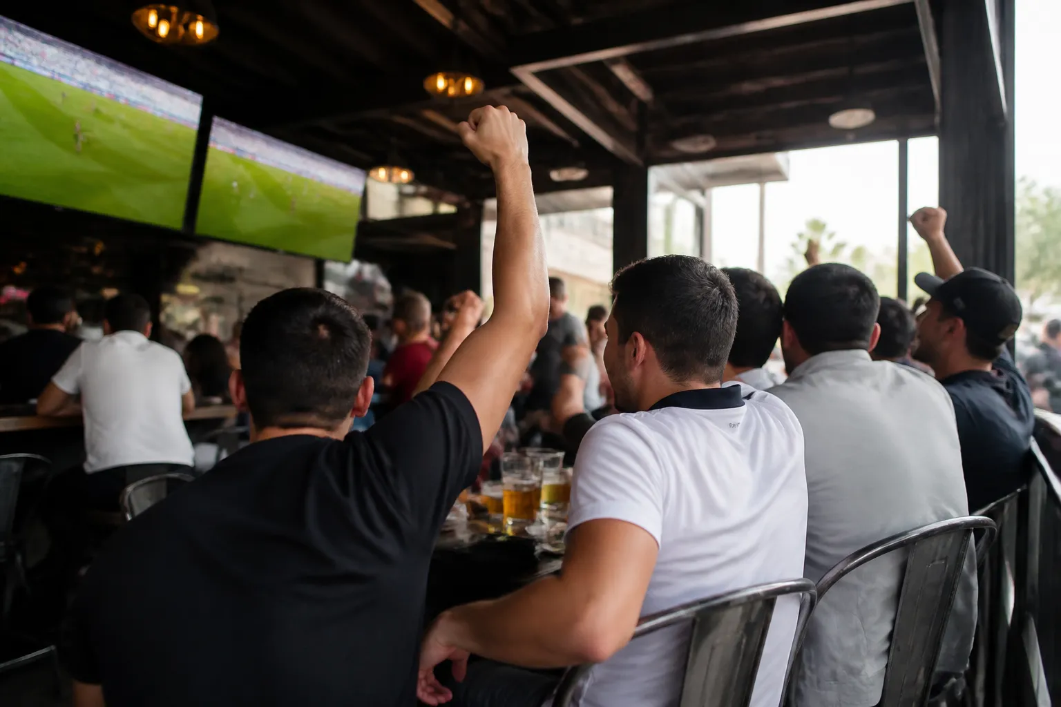 Local scene for Dallas vs Querétaro Viewing: LA Restaurant Early Arrival Seating Strategy Guide in Los Angeles