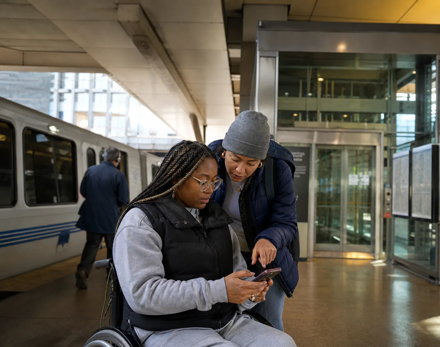 Editorial detail for Wings vs Mystics WNBA Score: SF Accessible Transit Transfer Drill Route in San Francisco