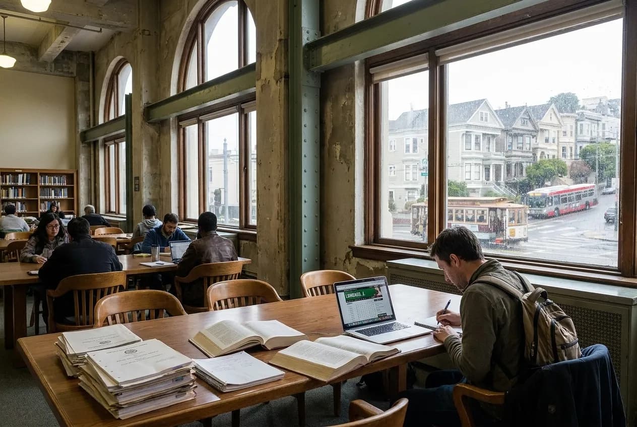 Local scene for Jacob Lombard: SF Baseball Prospect Research Library Checklist in San Francisco