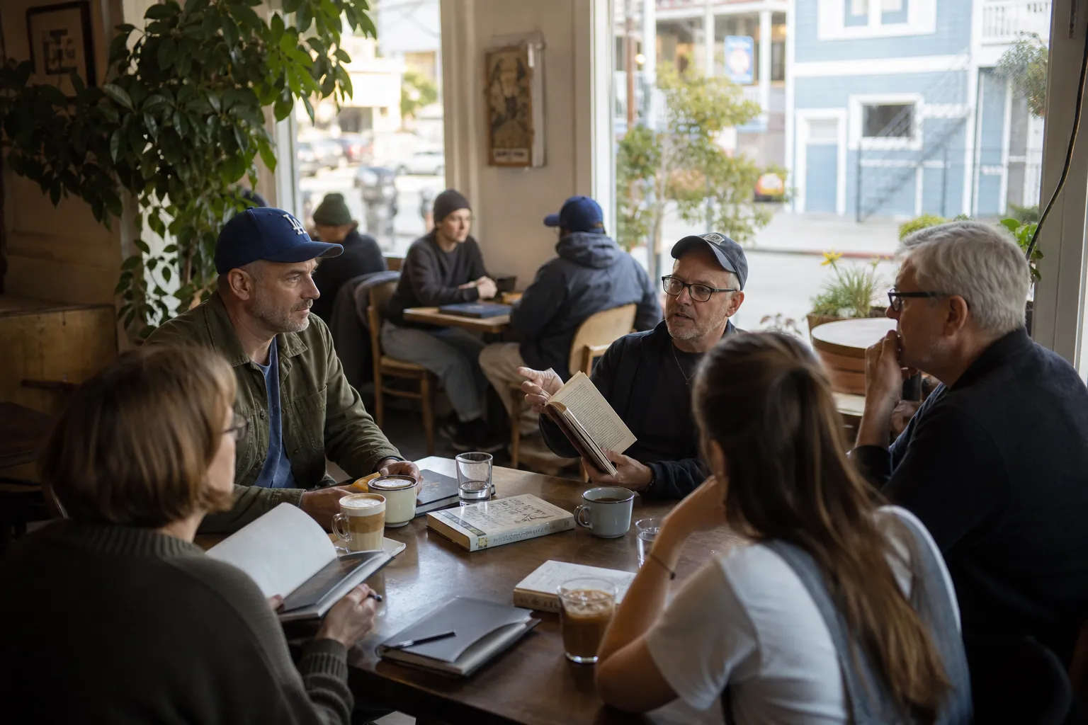 Cover for Clayton Kershaw Career Retrospective: SF Baseball History Cafe Reading Group Schedule in San Francisco
