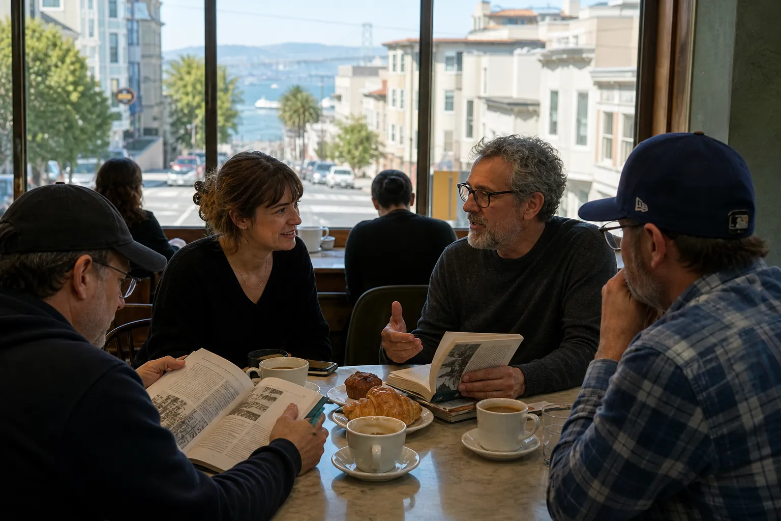Editorial detail for Clayton Kershaw Career Retrospective: SF Baseball History Cafe Reading Group Schedule in San Francisco
