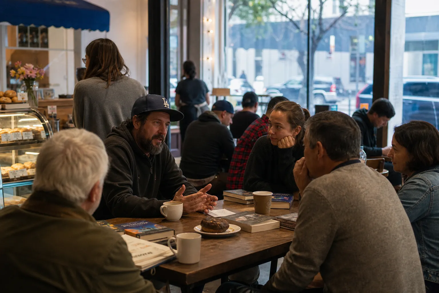 Local scene for Clayton Kershaw Career Retrospective: SF Baseball History Cafe Reading Group Schedule in San Francisco