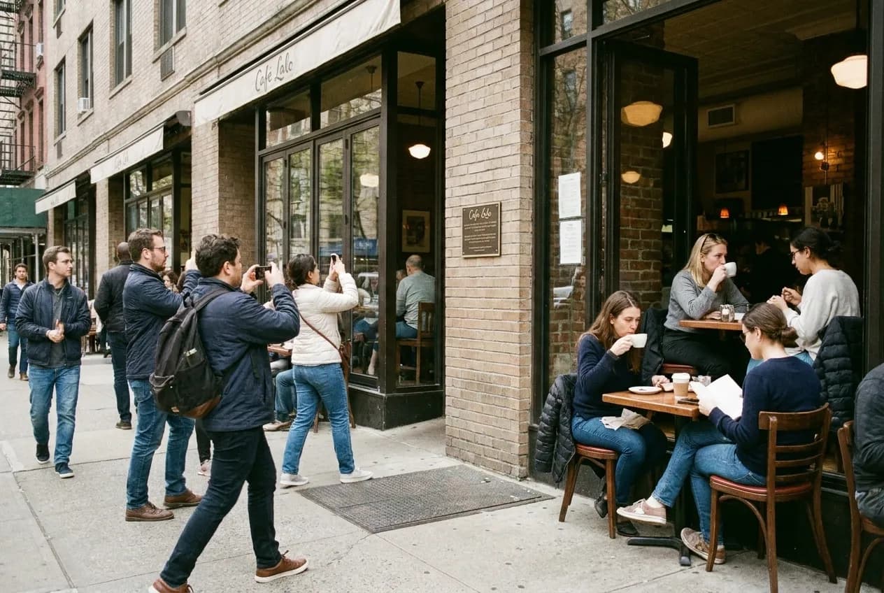 Editorial detail for Bradley Cooper NYC Filming Cafes: Coffee Spots from Recent Productions in NYC