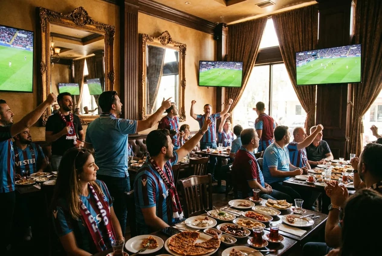 Editorial detail for Trabzonspor Turkish Soccer: Miami Bars for European League Matches and Turkish Community in Miami