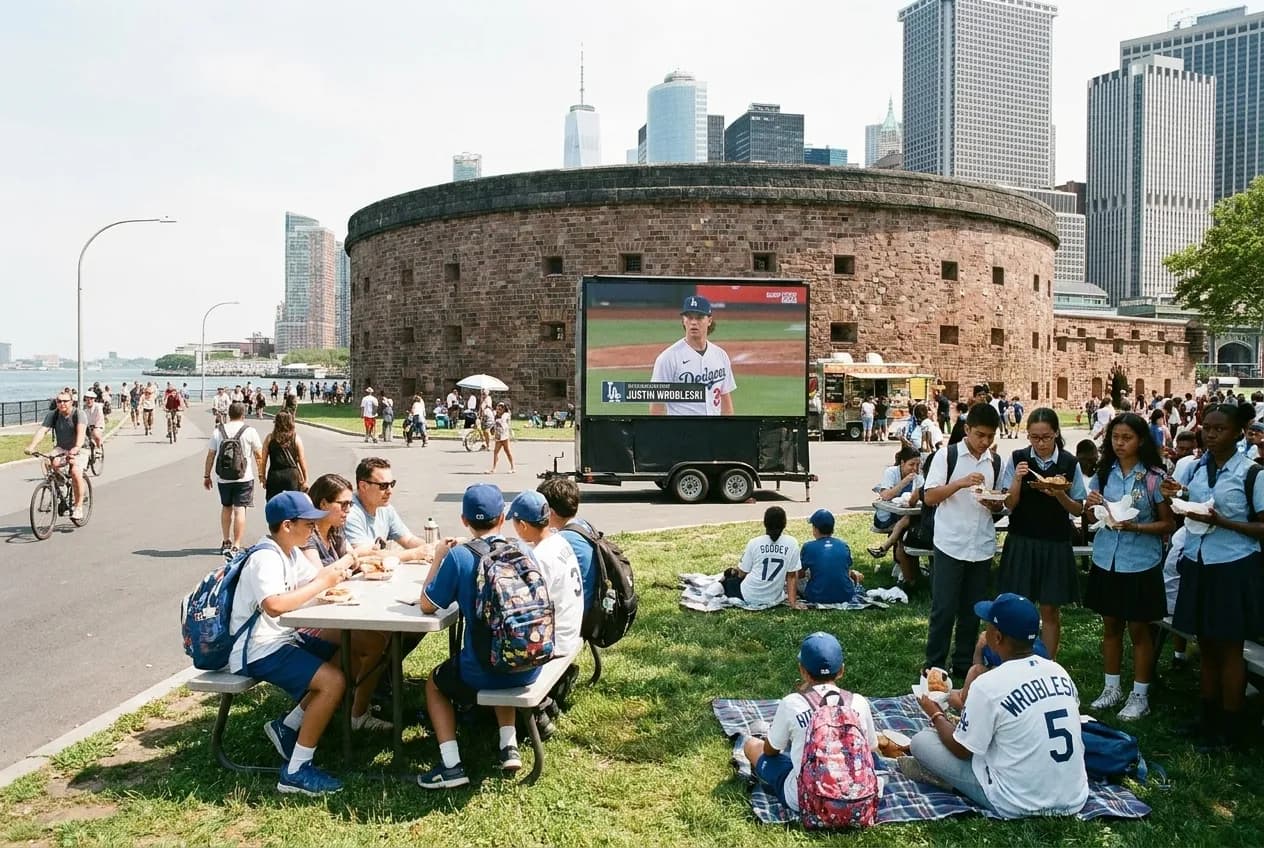 Cover for NYC Back-to-School Baseball: Where to Watch Justin Wrobleski Games Live in NYC