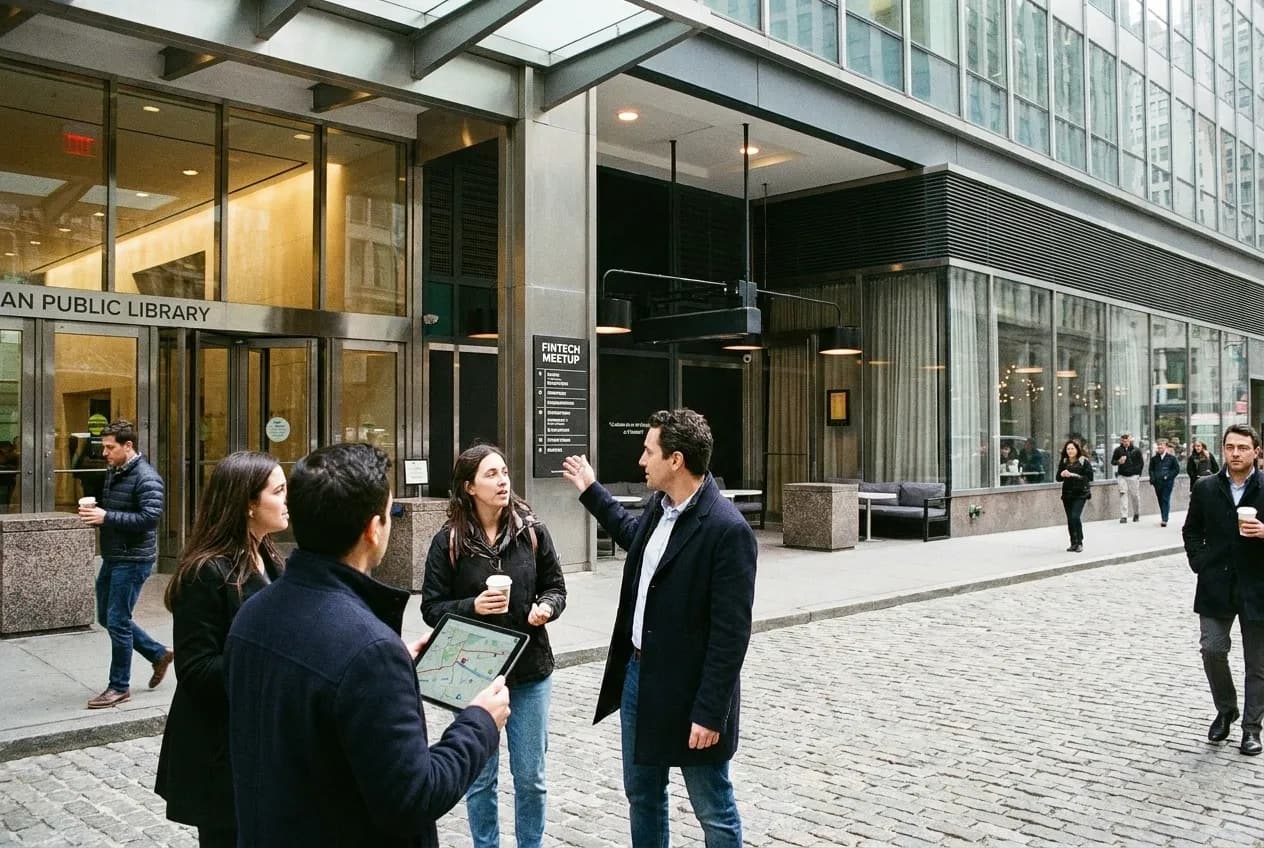 Cover for Polymarket Prediction Markets: NYC Financial District Walks Explaining Decentralized Betting Platforms in NYC