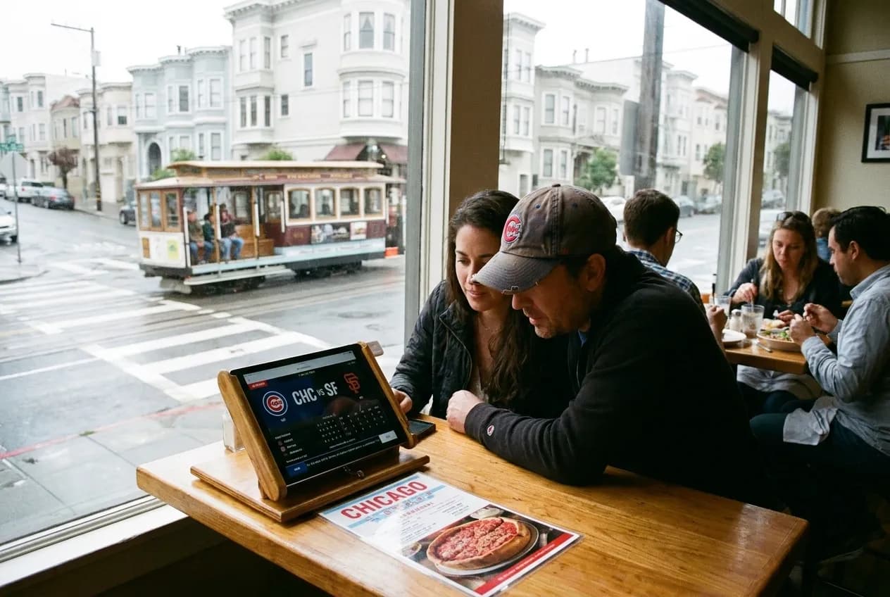 Cover for Cubs Score Checking: SF Restaurants With Live Game Tickers and Chicago-Style Menus in San Francisco