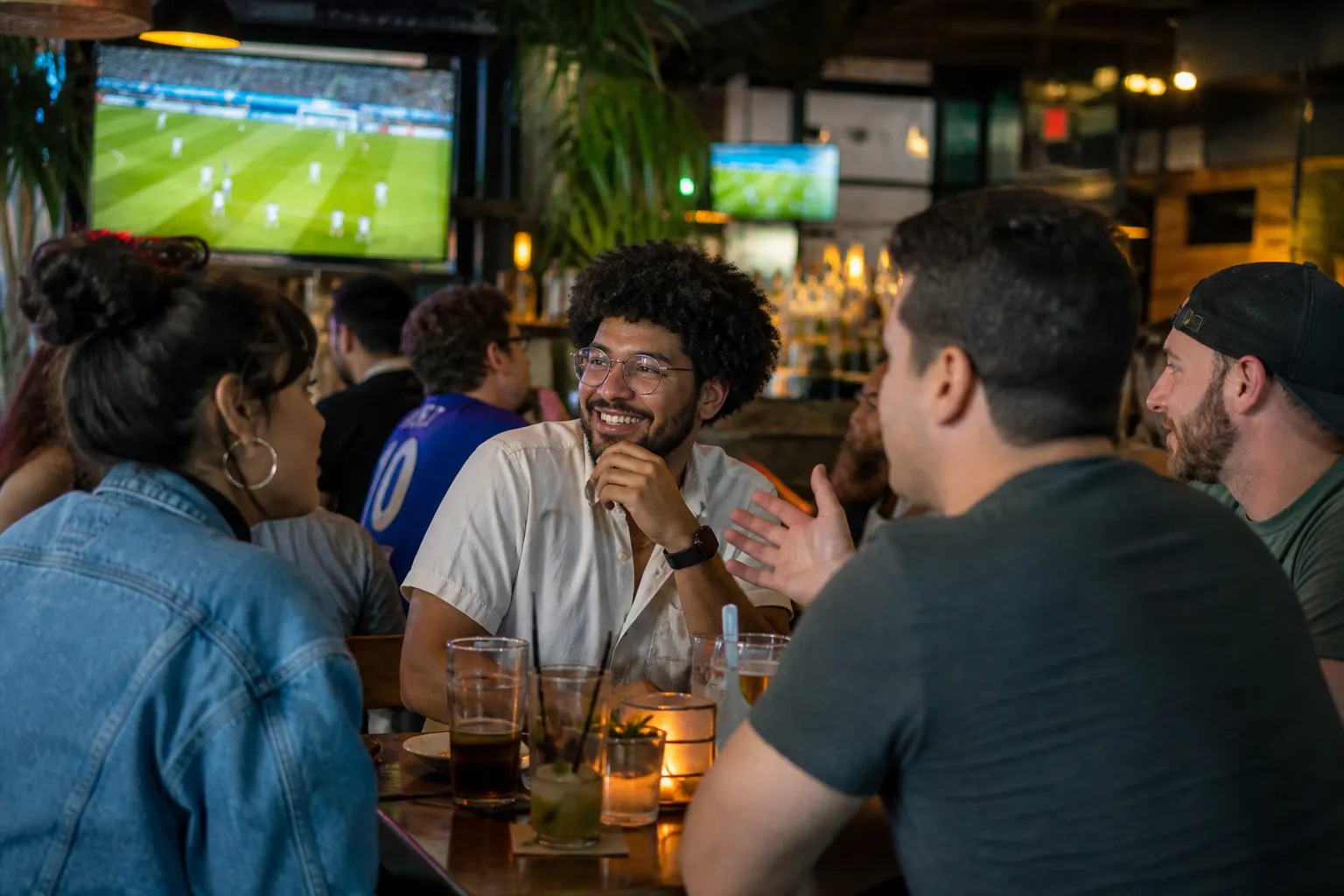 Local scene for ted lasso season 4 cast: Miami Bars with TV Discussion in Miami