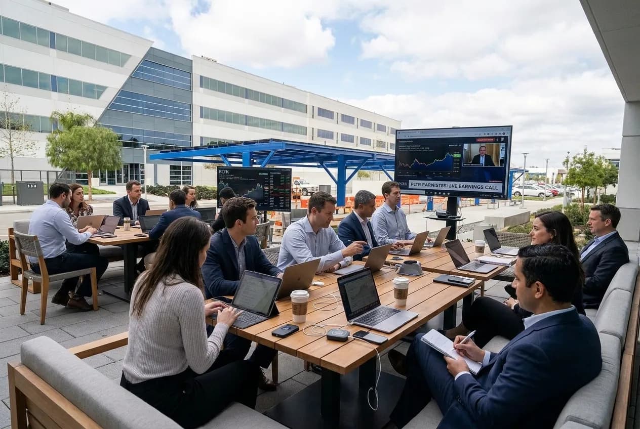 Editorial detail for PLTR Earnings Call Watch: LA Tech Worker Group Viewing Venue Options in Los Angeles