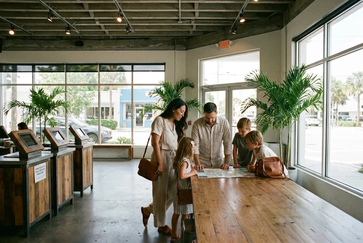 Cover for Joanna Gaines Colorado Family Trip Style: Miami Hidden Family Adventure Spots in Miami