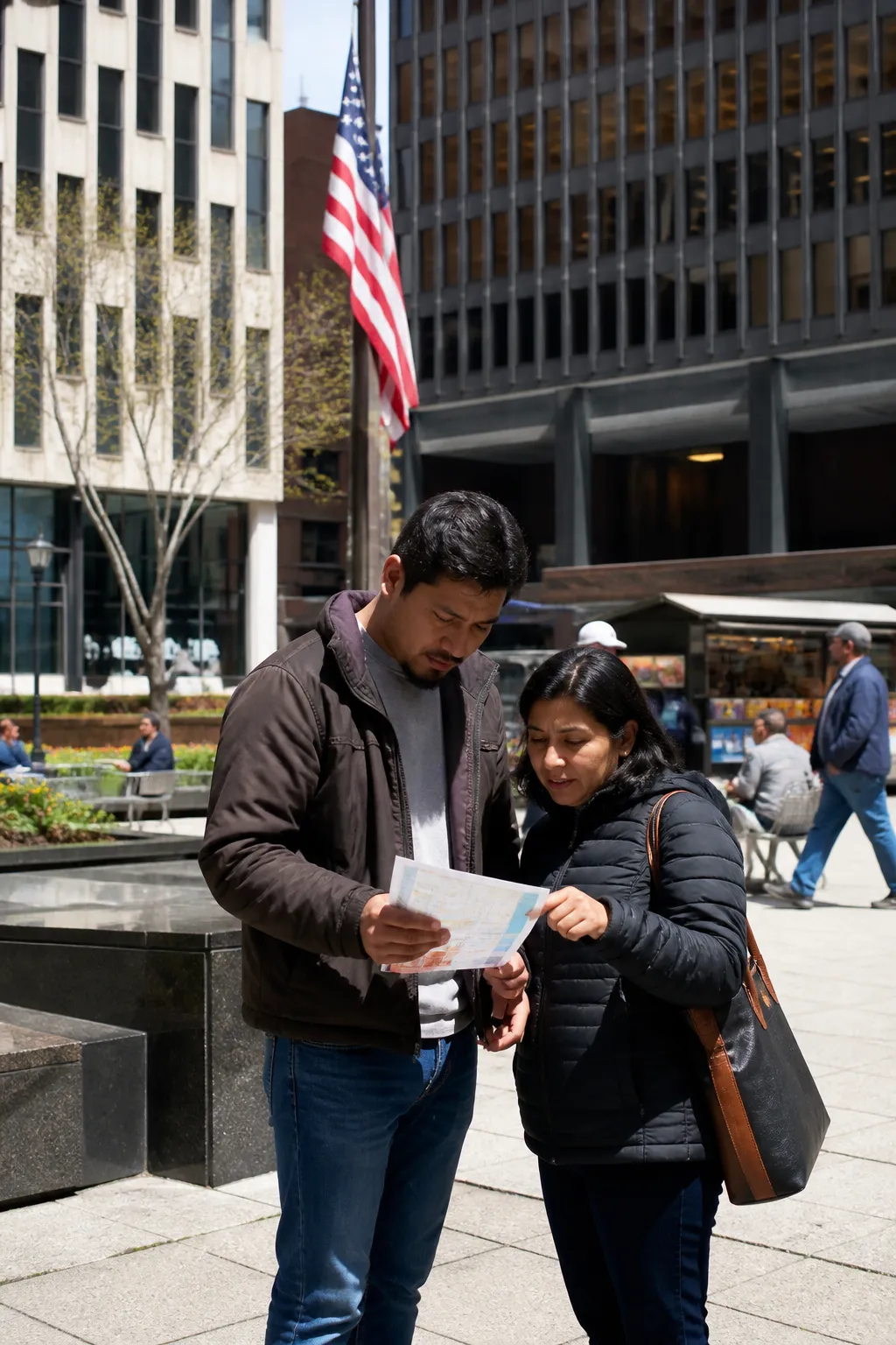 Cover for u.s. department of homeland security: Federal Plaza Neighborhood Civic Tour in NYC