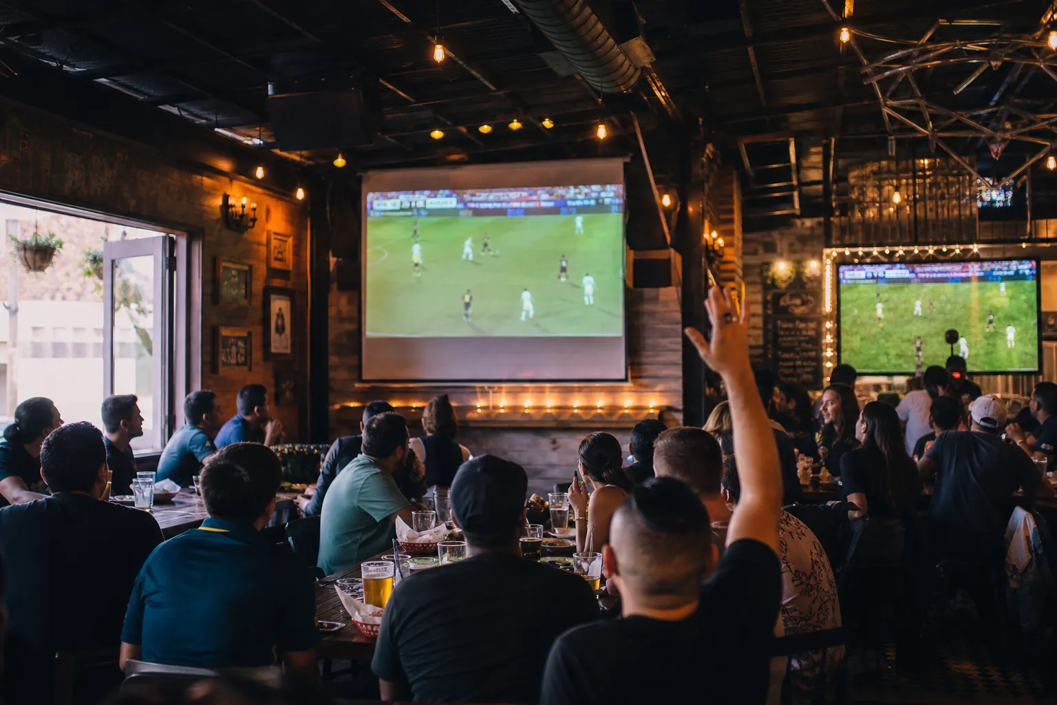 Cover for fc dallas - querétaro: LA Soccer Watch Party Venue Sound Comparison in Los Angeles