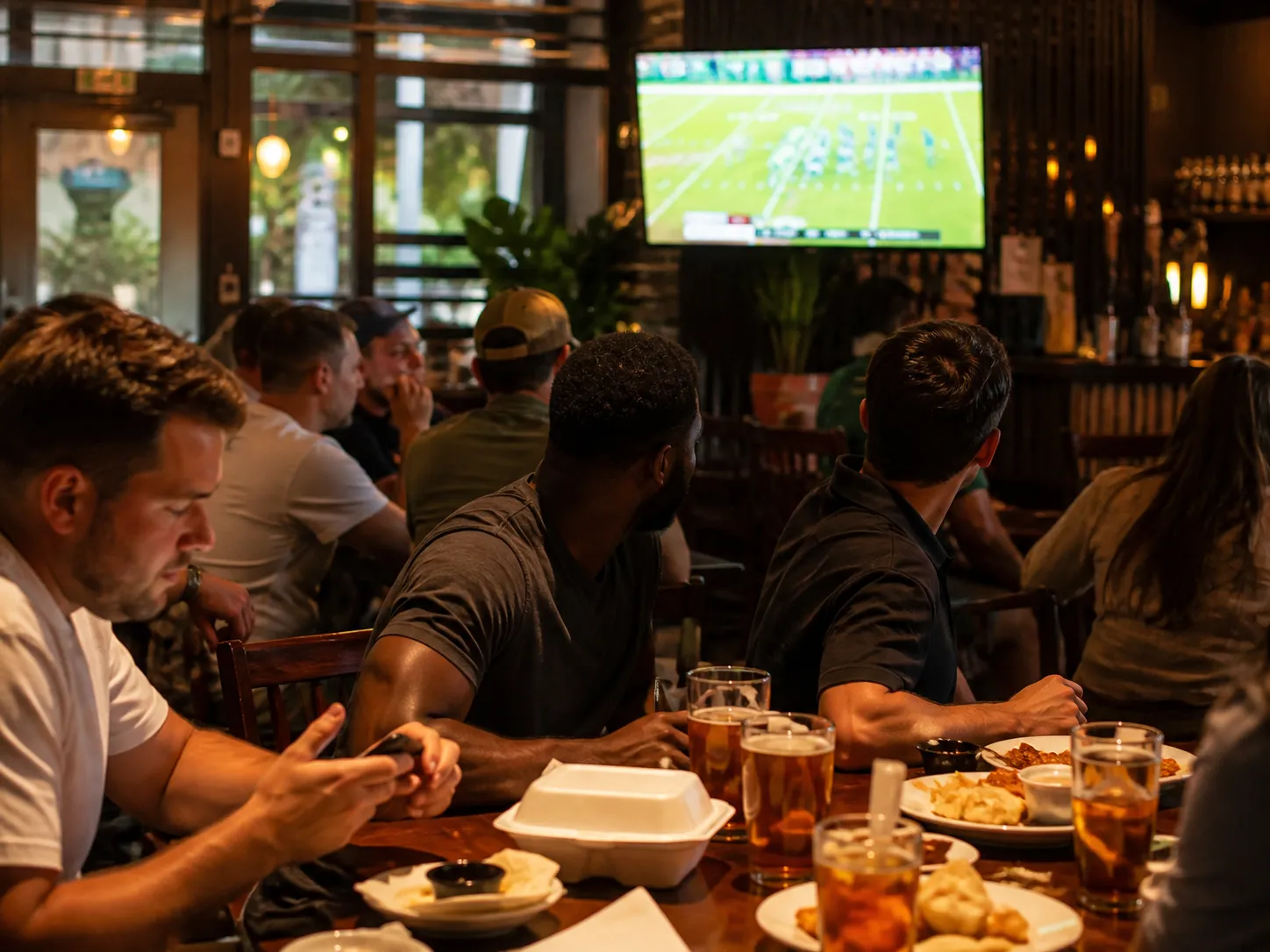 Editorial detail for nfl Watch Parties Near Miami Transit and Late Food in Miami
