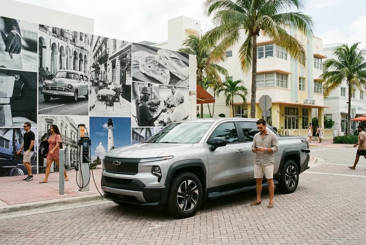 Editorial detail for Chevrolet Silverado EV Charging: Miami Neighborhood Routes for Electric Truck Owners in Miami
