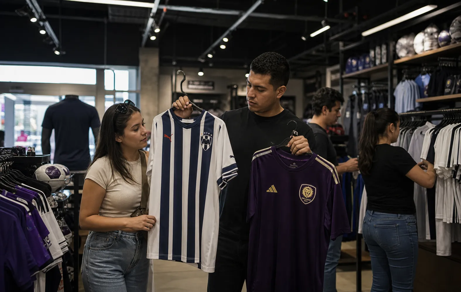 Cover for C.F. Monterrey vs Orlando City Standings LA Market-Price Comparison for Jerseys in Los Angeles