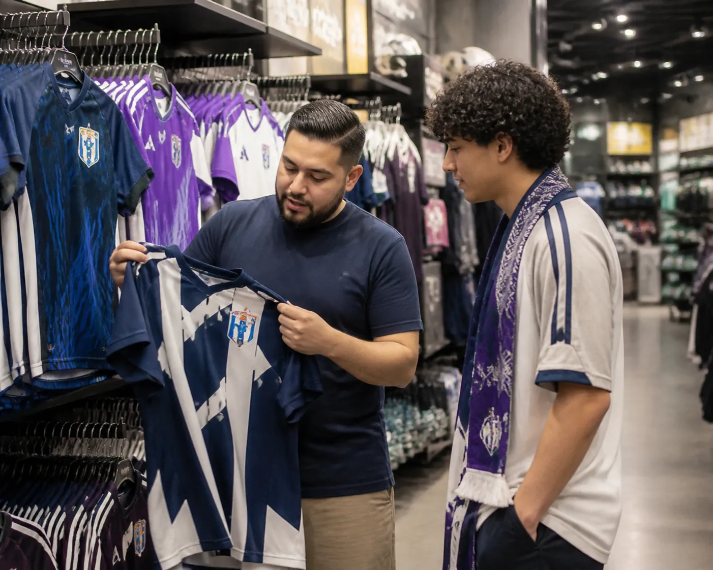Local scene for C.F. Monterrey vs Orlando City Standings LA Market-Price Comparison for Jerseys in Los Angeles