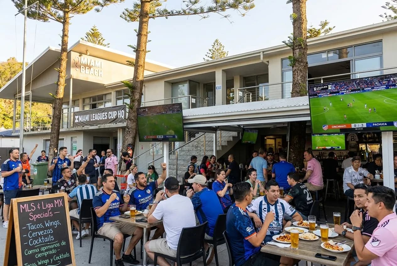 Editorial detail for cincinnati - pachuca: Miami Bars for MLS and Liga MX Crossover in Miami