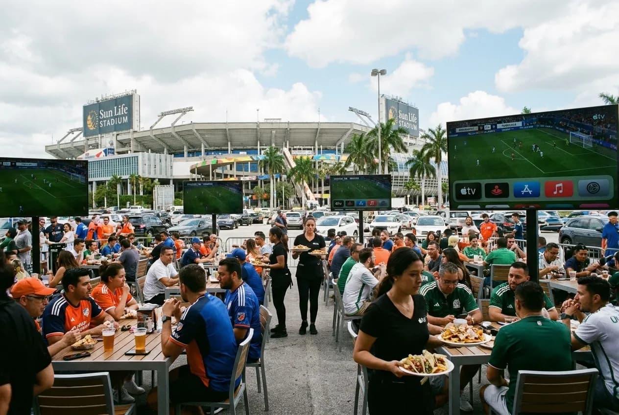 Local scene for cincinnati - pachuca: Miami Bars for MLS and Liga MX Crossover in Miami