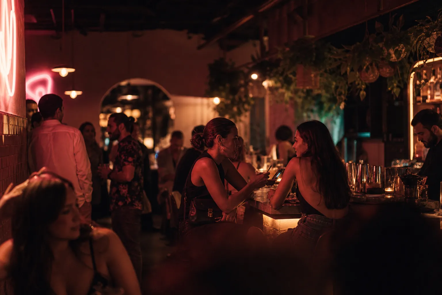 Local scene for bella thorne Inspired Miami Bar Route Without Celebrity Claims in Miami