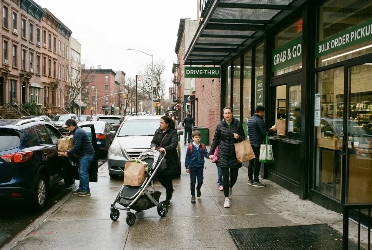 Editorial detail for salad and go: NYC Fast-Casual Salad Chains for School Lunch in NYC