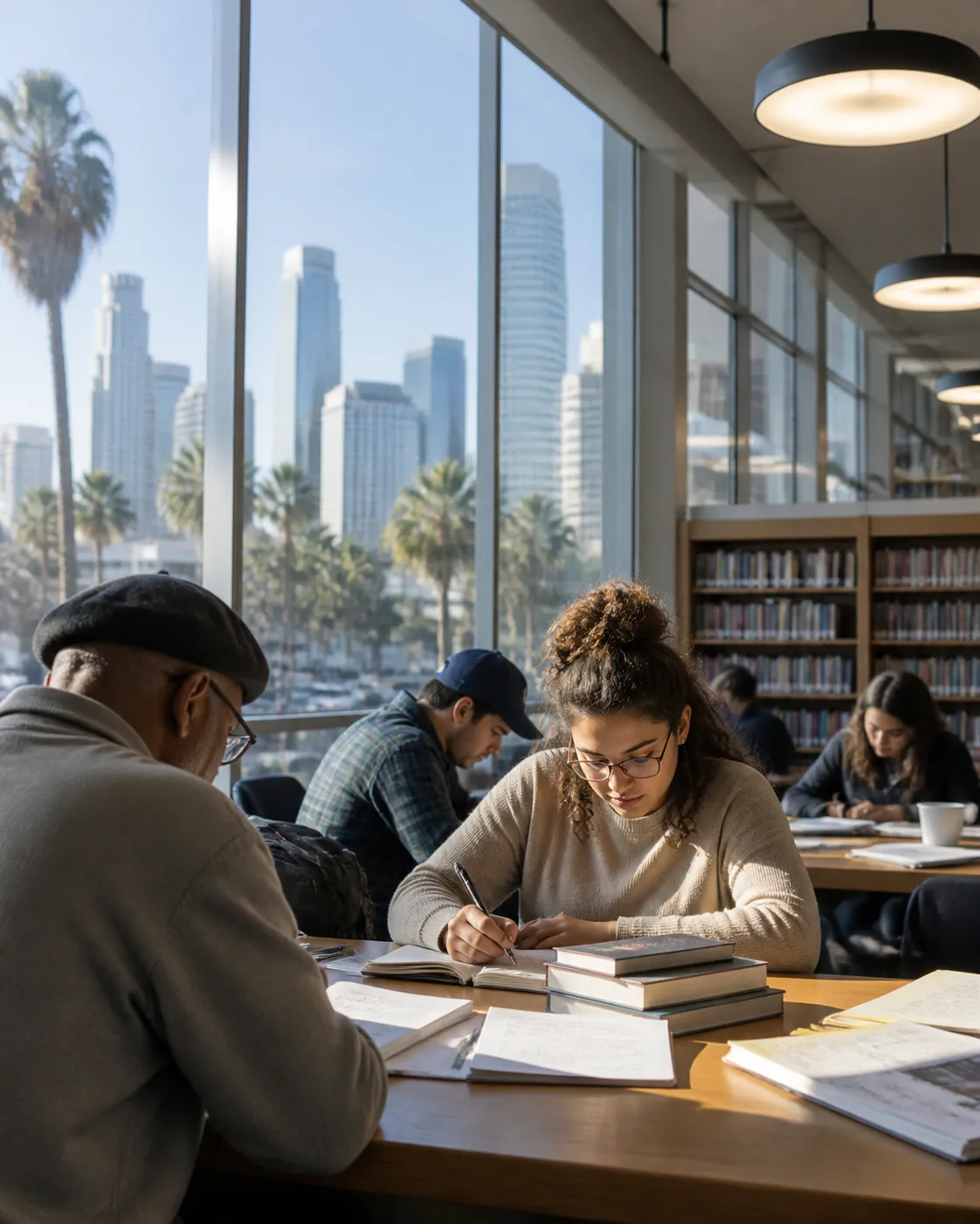 Cover for marsha blackburn Free Library Fact Check Afternoon in LA in Los Angeles