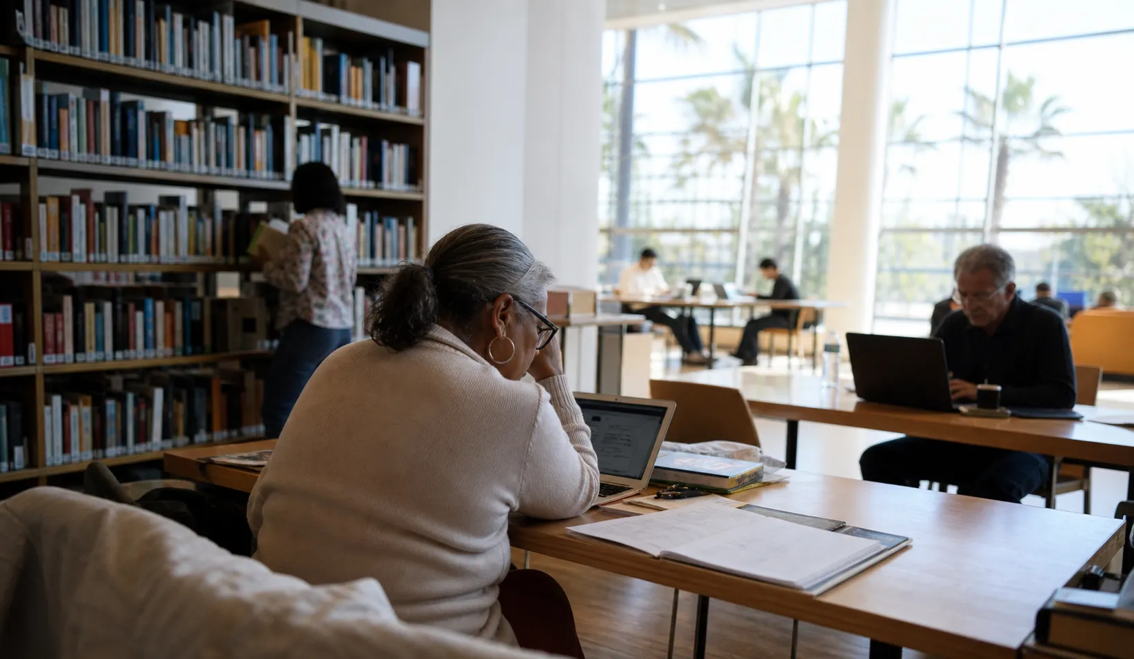 Local scene for marsha blackburn Free Library Fact Check Afternoon in LA in Los Angeles