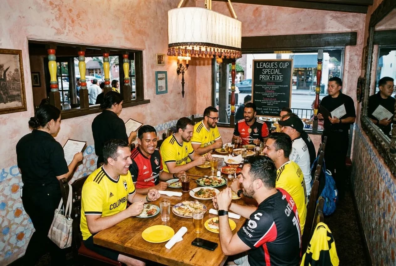 Local scene for columbus crew - atlas: LA Restaurants With Pre-Game Leagues Cup Specials in Los Angeles