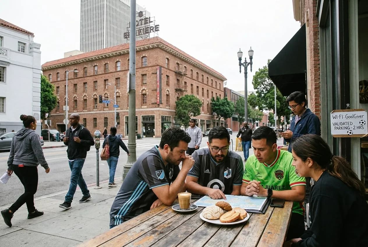 Local scene for minnesota vs juarez: LA Caf s Near Soccer Bars With in Los Angeles