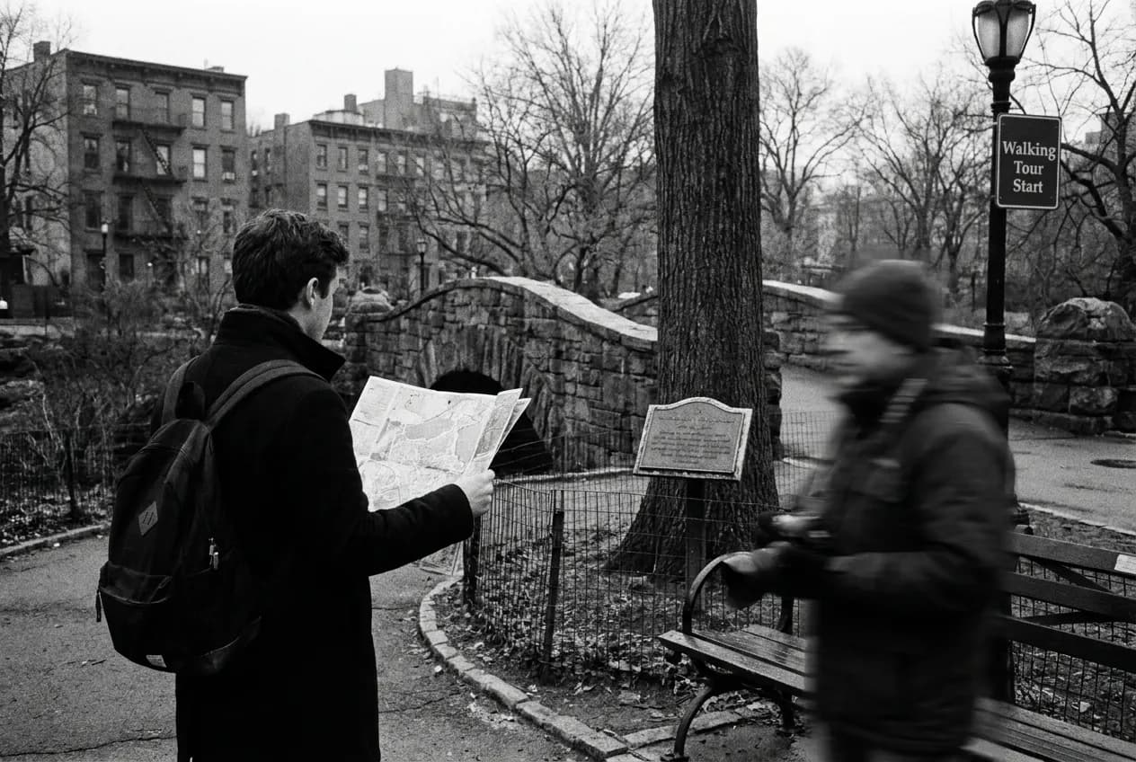 Cover for Scott Eastwood NYC Filming Neighborhoods: Location Scouting Walking Guide in NYC