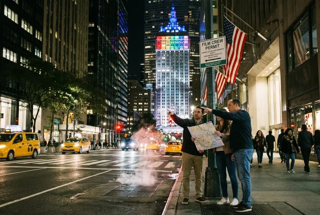 Editorial detail for Scott Eastwood NYC Filming Neighborhoods: Location Scouting Walking Guide in NYC