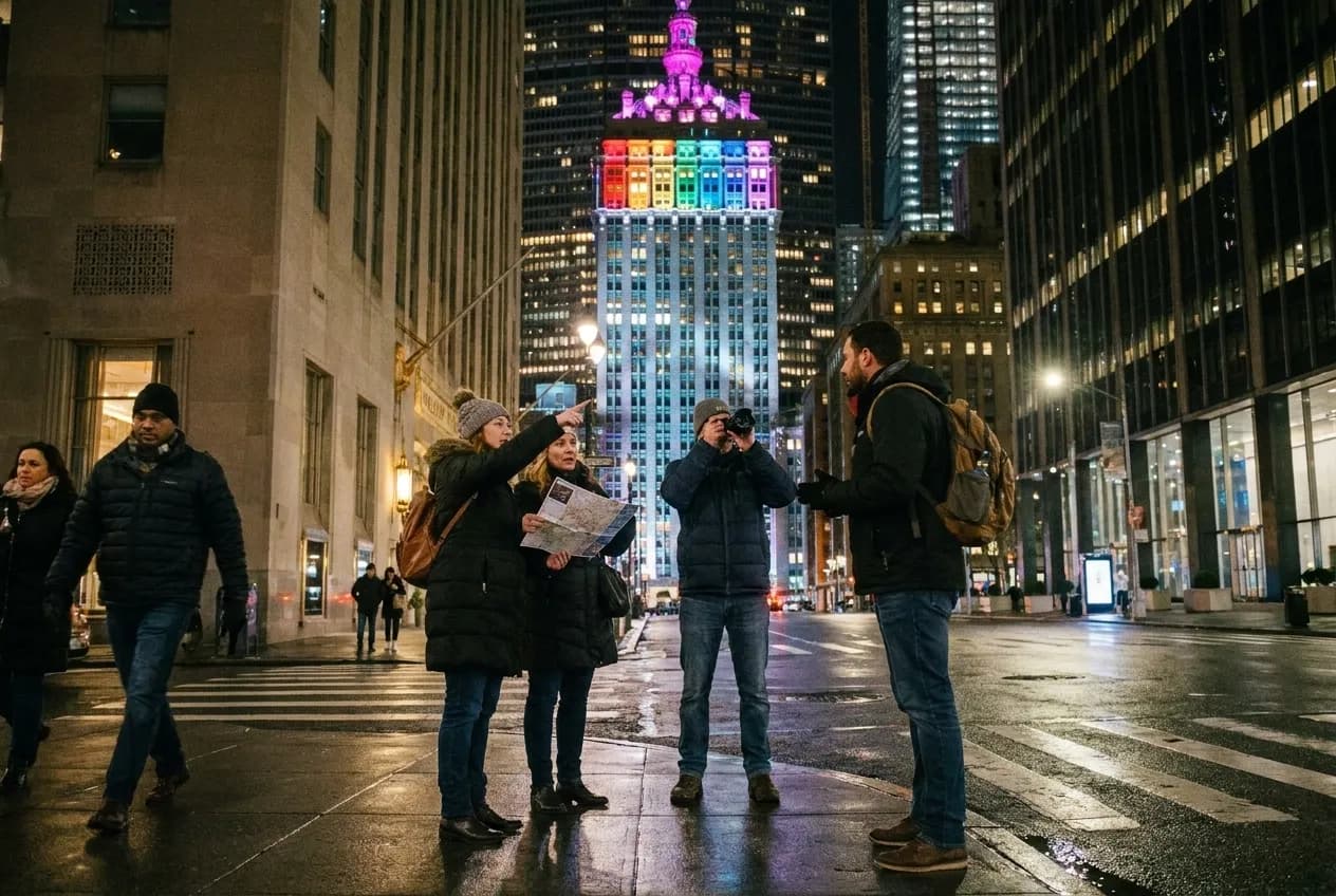 Local scene for Scott Eastwood NYC Filming Neighborhoods: Location Scouting Walking Guide in NYC