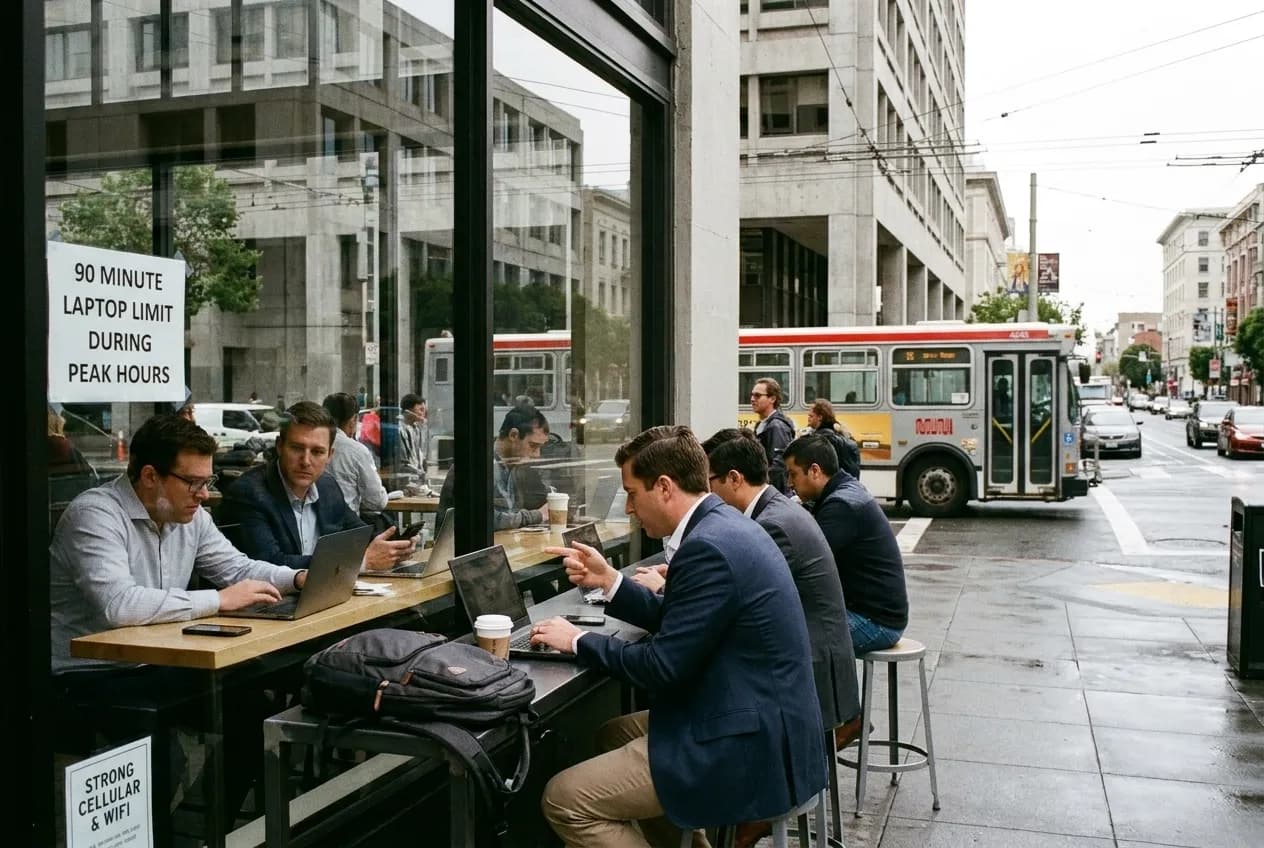 Editorial detail for Palantir Earnings Discussion: SF Coffee Shops Near Tech Worker Lunch Routes in San Francisco