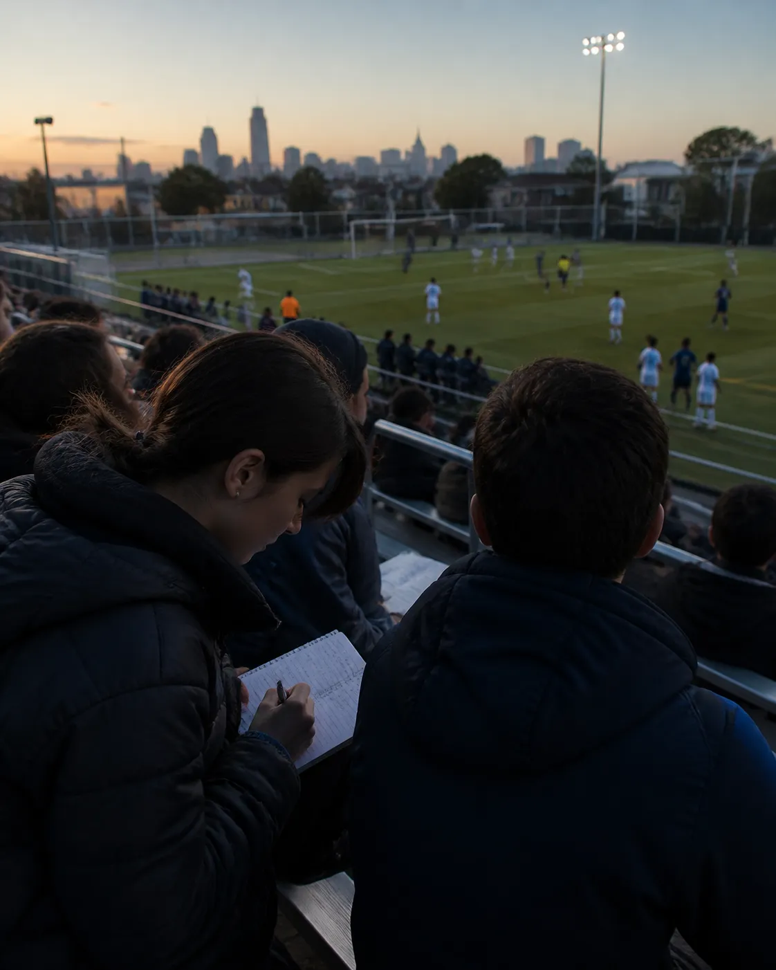 Cover for CONCACAF U-20: SF Youth Coaching Clinics and Tournament Notebook Workshop in San Francisco
